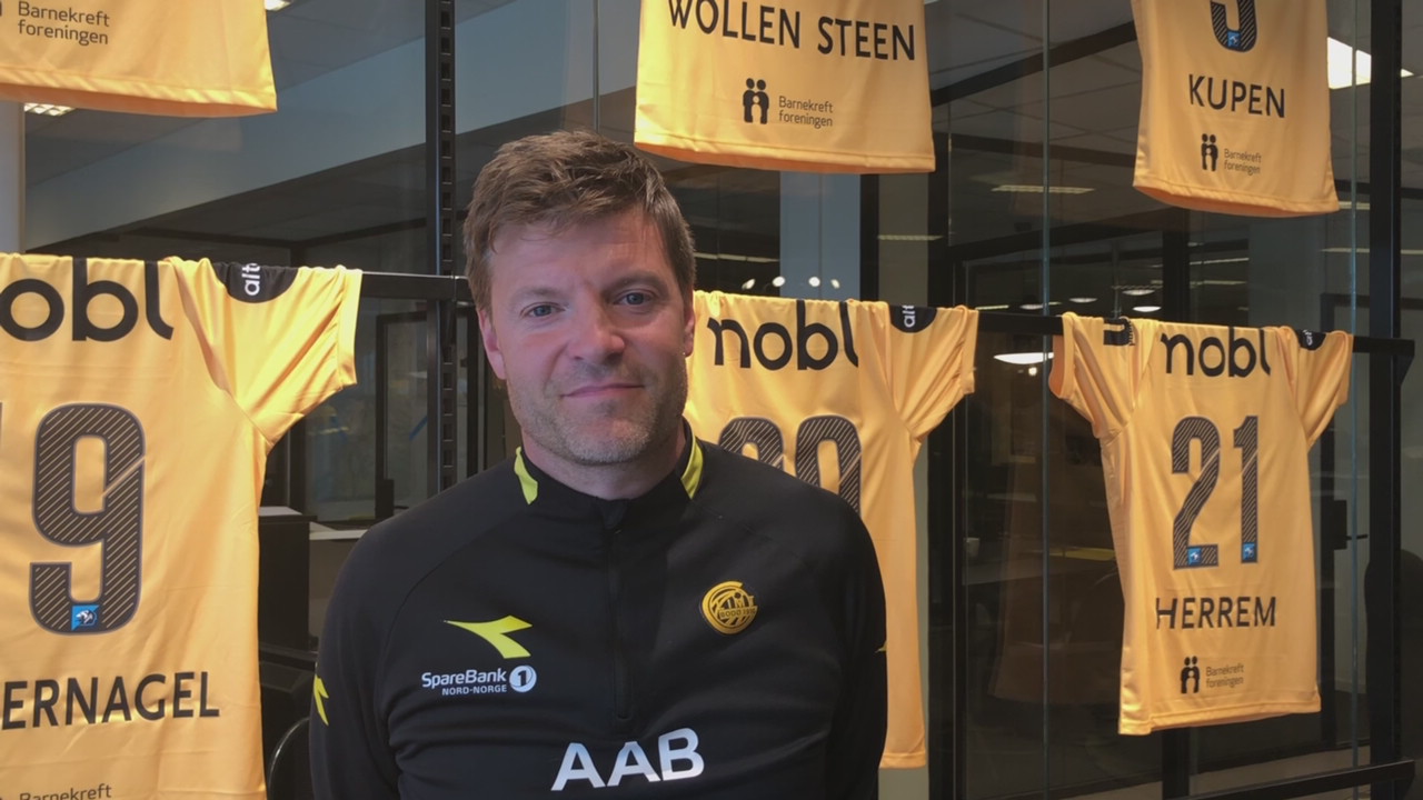 Før kampen mot Kristiansund hjemme